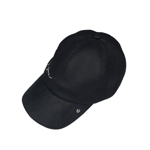 스터드 볼캡 Stud Ball Cap (Black)