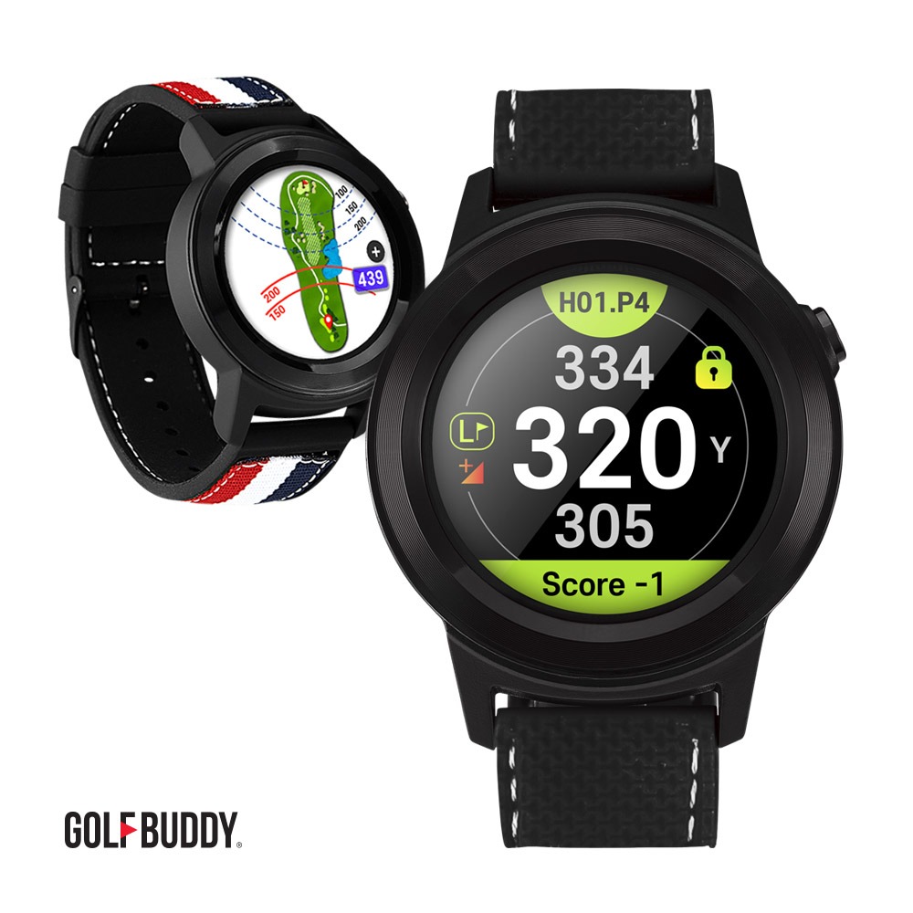 골프버디 21년 신제품 GPS 골프거리측정기 워치형 W11