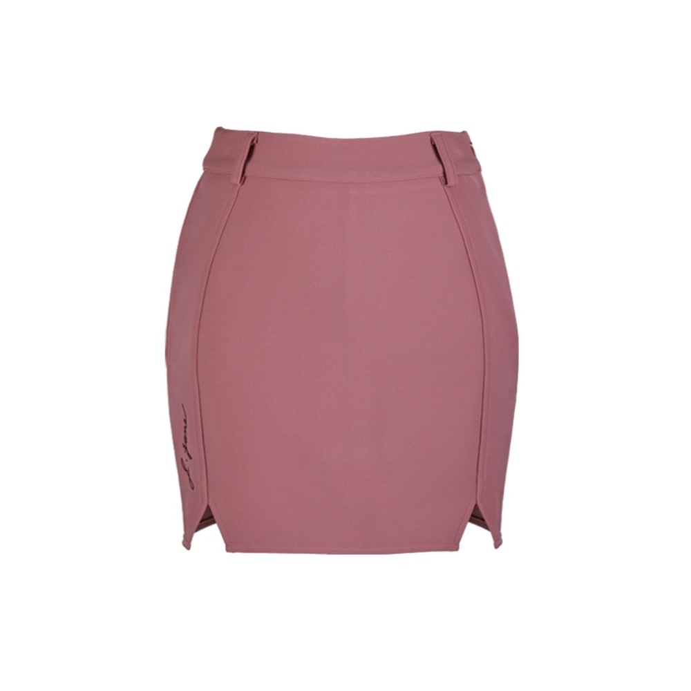 제이제인 더블 슬릿 스커트 Double slit skirt (Pink)