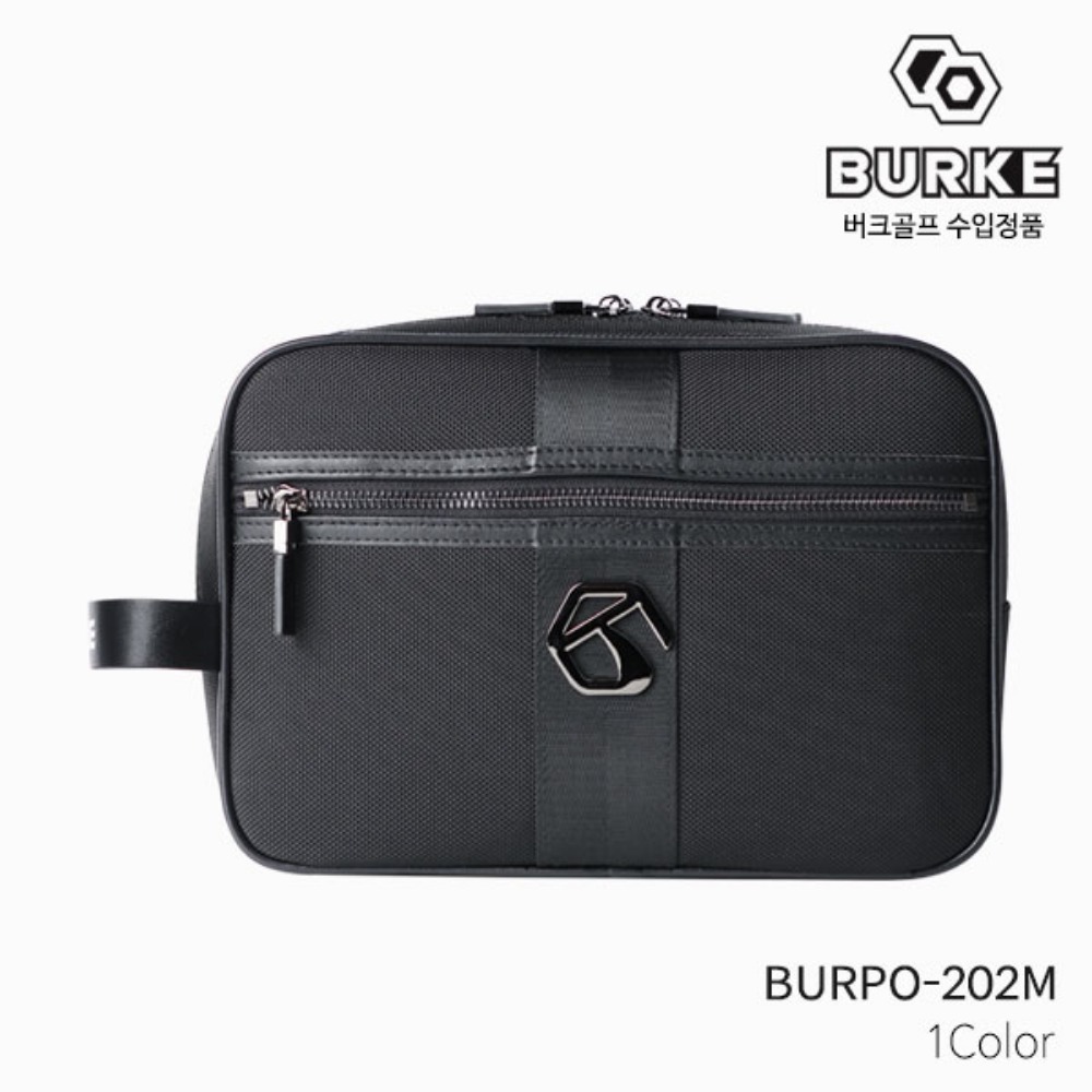 [버크코리아] 버크 BURPO-202M 남성 파우치백 골프용품
