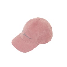 제이제인 코듀로이 볼캡 Corduroy Ball cap (pink)