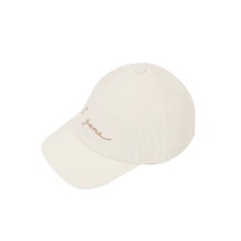 제이제인 코듀로이 볼캡 Corduroy Ball cap (cream)